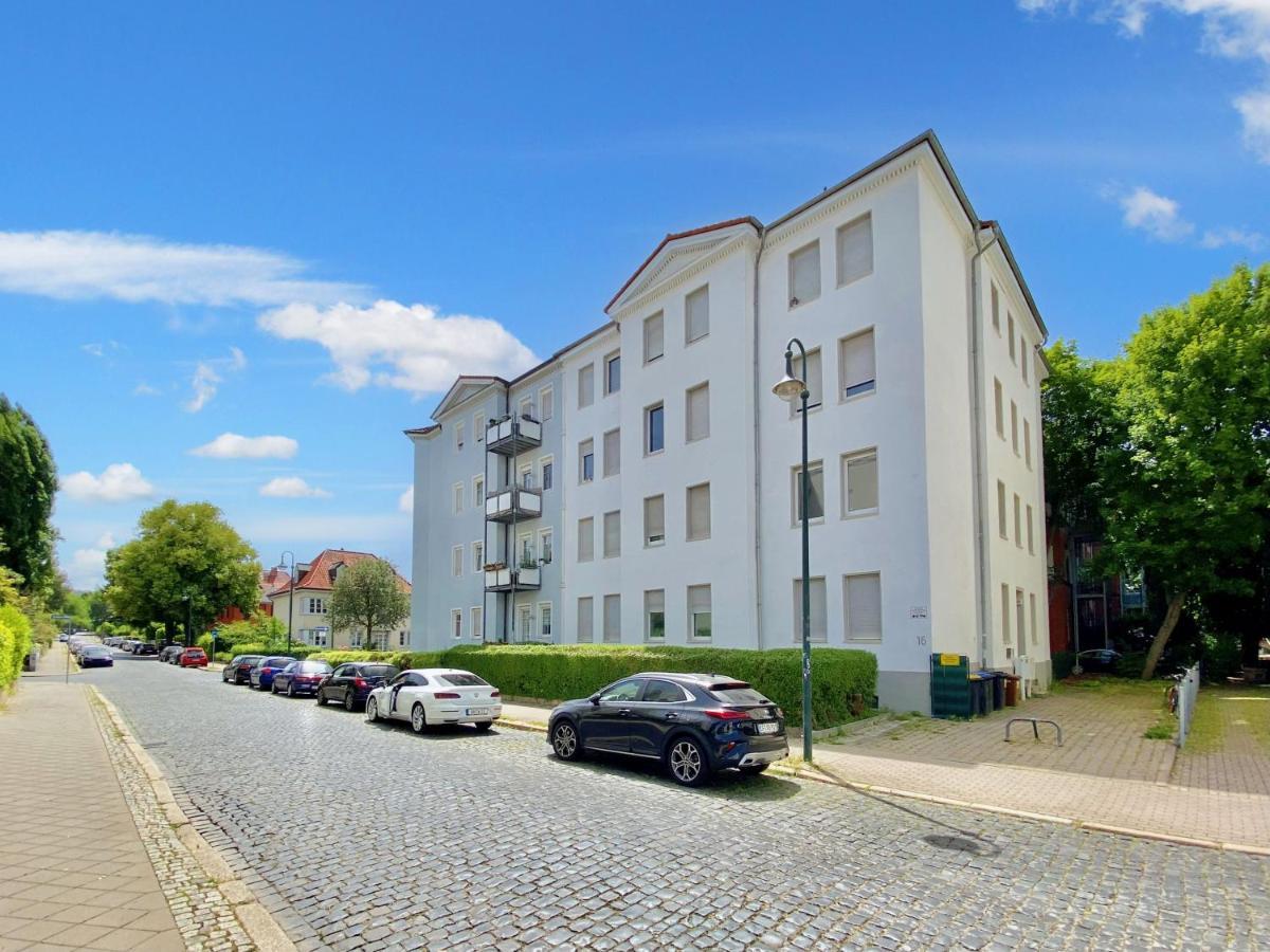 Apartment Am Park Erfurt Exterior foto